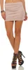 Damen Minirock  Beige L/XL 40/42 Produktbild-Vorschau 1