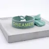 LS-LebenStil Canvas Statement Armband Dreamer Grün Salbei Produktbild-Vorschau 3