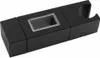 Supporto per asta doccia 30x15mm, ABS/nero opaco Anteprima dell’immagine prodotto 1