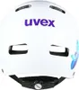 Uvex Kid 3 butterfly blue 51-55 cm / XXS-S Produktbild-Vorschau 3