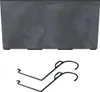 Truhlík  URBI CASE BETON EFFECT W s háky a vkladem 39,5 cm Anteprima dell’immagine prodotto 1