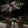 KINGSLEEVE® Ampelschirm LED Beleuchtung UV Schutz 80+ Solar Produktbild-Vorschau 2
