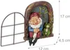 Relaxdays Zwerg mit Fenster, wetterfeste Gartendeko, Produktbild-Vorschau 4