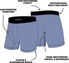 MG-1 Herren Retro Boxer 8-Pack Mix Colors - all black - Produktbild-Vorschau 5