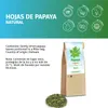 Papaya Blätter naturgetrocknet & geschnitten, 500 g Produktbild-Vorschau 2