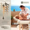 Table de massage pliante 3 Zones Bois, cosmétique, portable Voir les images du produit 4