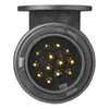 Stecker 13-polig PVC Typ Jaeger im Blister Produktbild-Vorschau 13