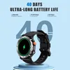 Robustní chytré hodinky Pánské sportovní fitness tracker Náhled obrázku produktu 7