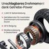 VMAX NEW VX2 Gear E-Scooter – 50 km Reichweite, Produktbild-Vorschau 3