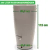 YourCasa Regentonne 240 Liter [Aquasplash] Messing Produktbild-Vorschau 4