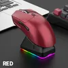 Leichte Gaming-Maus RGB-Licht Drei-Modus-Verbindung mit Produktbild-Vorschau 3