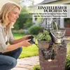 Outsunny Springbrunnen 4-stufig rustikal Gartenbrunnen mit Produktbild-Vorschau 6