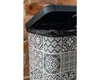 Rotho Paso, 40 l, Rechteckig, Metall, Kunststoff, Schwarz, Produktbild-Vorschau 2