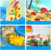Wassertisch Sandkasten Wassereimer Kinder Garten + Stuhl Produktbild-Vorschau 6