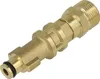 vhbw 3-tlg. Adapter-Set Bajonett auf M22 Gewinde kompatibel Produktbild-Vorschau 2