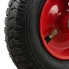 Relaxdays Zwenkwielen met rem, set van 2, 3.00-4, 120 kg Productafbeelding-voorbeeld 6
