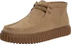 Clarks Torhill Hi Wildlederstiefel, Beige 43 EU Produktbild-Vorschau 1