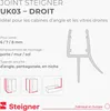 STEIGNER Joint porte de douche UK03 50 cm (1 pc.) Voir les images du produit 2