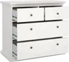 Commode - Blanc 48,5 x 96,2 x 86,9 cm (h) Voir les images du produit 8