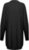 Grobstrickpulloverkleid, trendiges Pulloverkleid Produktbild-Vorschau 4