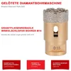 diamantata Mucola, diametro 82 mm, per smerigliatrici Anteprima dell’immagine prodotto 8