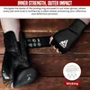 RDX Innenhandschuhe Boxen Muay Thai MMA Training, Elastisch Produktbild-Vorschau 4