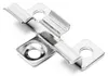 Wiltec 50x Edelstahl Clips 7mm Terrassendielen Montage, für Produktbild-Vorschau 6