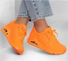 Skechers Damen Sneaker UNO orange Größe 39 Produktbild-Vorschau 78
