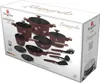 A product box displaying a cookware set. Anteprima dell’immagine prodotto