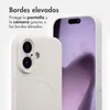 Funda de Colores con MagSafe para Apple iPhone 17 - Beige Vista previa de la imagen del producto 5