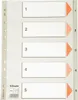 Esselte 100103, Číselný zápisník, Polypropylén (PP), Šedá, Náhľad obrázku produktu 2