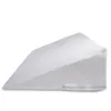A white wedge pillow on a white background. Náhľad obrázku produktu