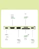 SATECHI Snap-Hub USB-C 6-in-1 per MacBook Neo, colore Anteprima dell’immagine prodotto 9