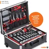 Meister Chariot à outils 238 pièces Kit d'outils Mallette à Voir les images du produit 6