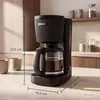 Princess 246058, Filterkaffeemaschine, 1,5 l, Gemahlener Produktbild-Vorschau 6