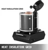 VEVOR Goldschmelzofen 1350 W 1150 ℃ Max. Temperatur, Produktbild-Vorschau 5