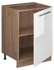 Meuble bas de cuisine Vicco Fame-Line Blanc Haute Voir les images du produit 6