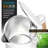Arendo Wasserkocher Wood Style CORE, 1,5 l, 2200 W, Produktbild-Vorschau 5