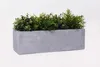 VIVANNO Blumenkasten Fiberglas FLOBO Kasten, Betongrau Produktbild-Vorschau 2