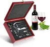 HI Set de 10 accessoires à vin en boîte cadeau Voir les images du produit 10