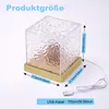 Lampada da comodino a LED RGB Dimmerabile 16 colori di Anteprima dell’immagine prodotto 9
