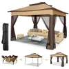 3.składana altana 3x3,3 m, parasol z moskitierą, ochrona UV Podgląd zdjęcia produktu 1