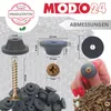 MODO24 Noppenfolie, inkl. Montageset, Hochbeetfolie, Produktbild-Vorschau 6