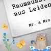 Mr. & Mrs. Panda Handtuch Raumausstatterin Leidenschaft - Produktbild-Vorschau 3