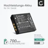 CELLONIC 2x Akku kompatibel mit Fuji FinePix F100fd, Produktbild-Vorschau 2