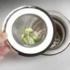 Spülbecken Sieb 3er Set Edelstahl Ø11,3cm Abflusssieb Produktbild-Vorschau 5