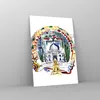 Bilder auf glas - Einteilig - Elefanten Indien Religion Produktbild-Vorschau 4