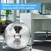 16-Zoll Metall-Bodenv ventilator / Standventilator mit 3 Produktbild-Vorschau 2