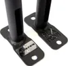 Gamma Klimmzugstange 105-130 cm schwarz wandmontiert Produktbild-Vorschau 2