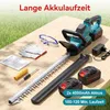 1000W Cordless Hedge Trimmer, 3000 RPM, comes with 2 Produktbild-Vorschau 2